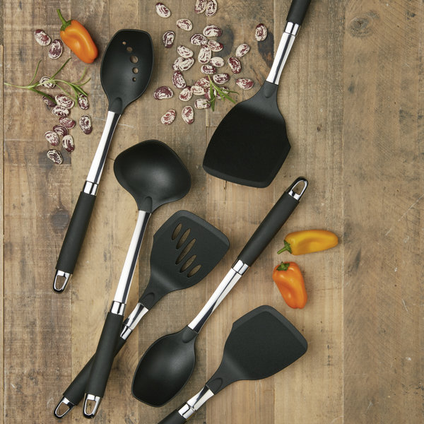anolon 10 piece suregrip nylon nonstick kitchen utensil set